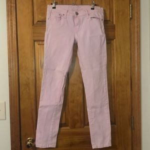 Baby pink pants
